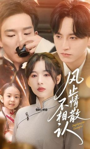 短剧《风止情散不相认》海报