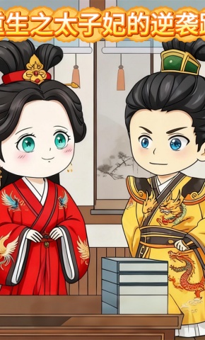 短剧《重生之太子妃的逆袭路》海报