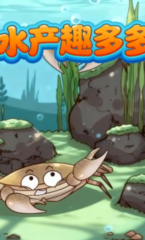 短剧《水产趣多多》海报