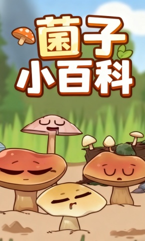 短剧《菌子小百科》海报