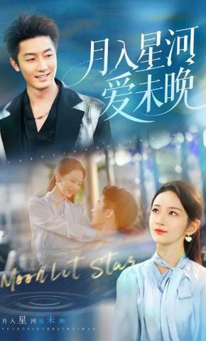 短剧《月入星河爱未晚》海报