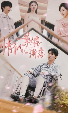 短剧《情似繁花渐落》海报