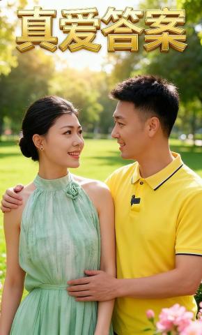 短剧真爱答案海报
