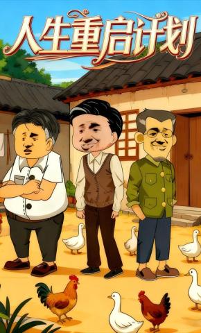 短剧《人生重启计划》海报