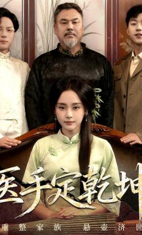 短剧医手定乾坤海报