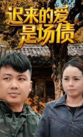 短剧《迟来的爱是场债》海报