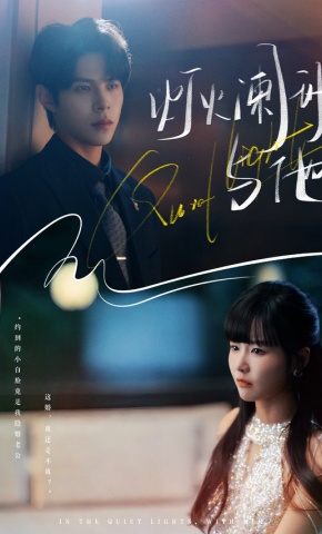 短剧《灯火阑珊与他》海报