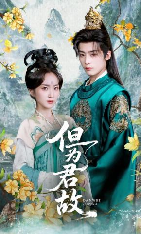 短剧《但为君故》海报