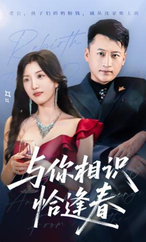 短剧《与你相识恰逢春》海报