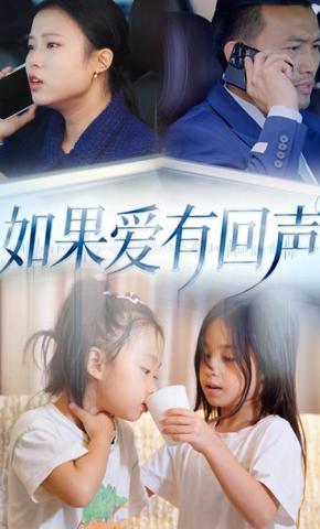 短剧《如果爱有回声》海报
