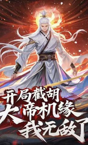 短剧《开局截胡大帝机缘，我无敌了》海报