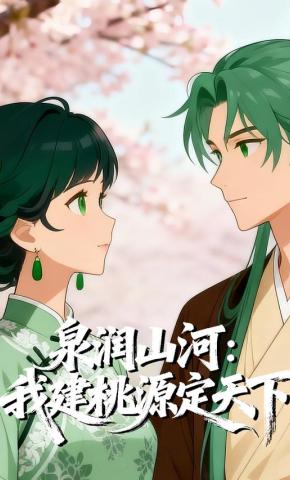 短剧泉润山河：我建桃源定天下海报