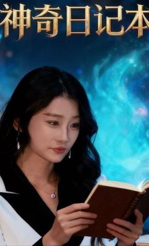 短剧神奇日记本海报
