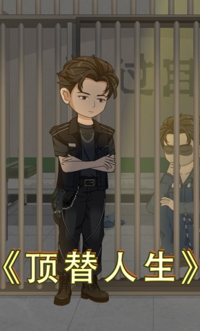 短剧《顶替人生》海报