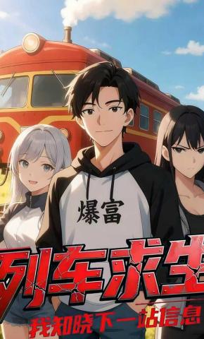 短剧《列车求生：我知晓下一站信息》海报