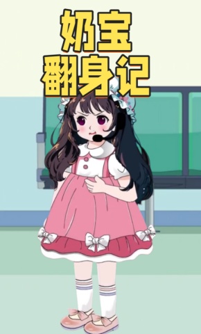 短剧《奶宝翻身记》海报