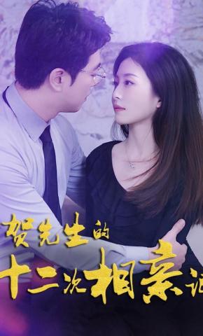 短剧《贺先生十二次相亲记》海报