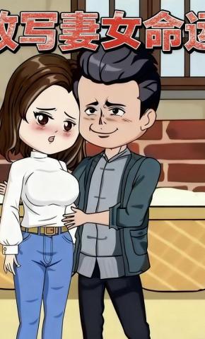 短剧《改写妻女命运》海报