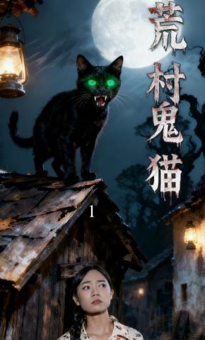 短剧荒村鬼猫海报