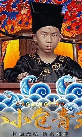 短剧小小包青天海报