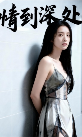 短剧《情到深处》海报