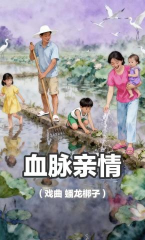 短剧血脉亲情（戏曲 蟠龙梆子）海报