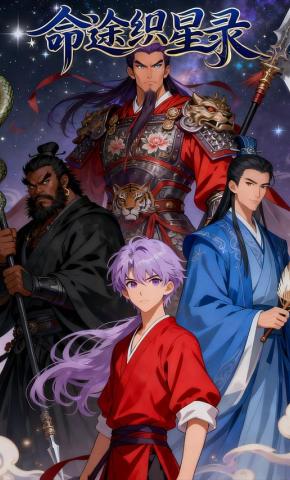 短剧《命途织星录》海报