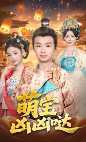 短剧萌宝凶凶哒海报