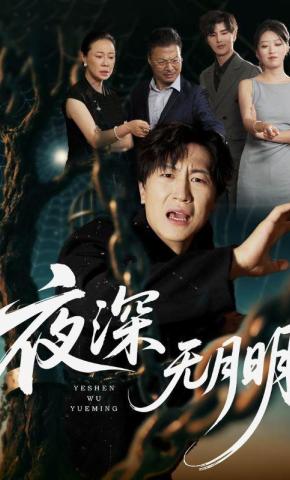 短剧夜深无月明海报