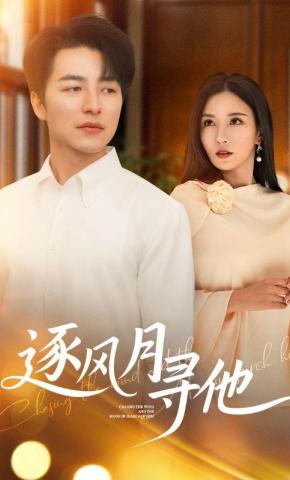 短剧《逐风月寻他》海报