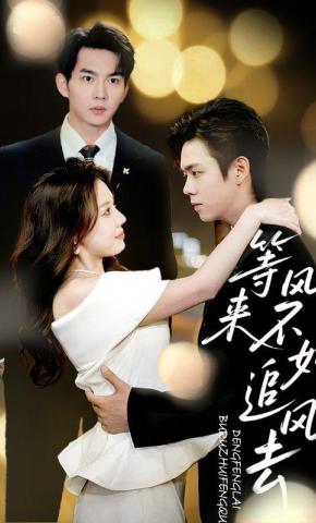 短剧《等风来不如追风去》海报