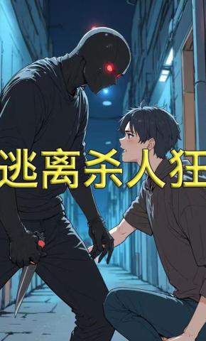 短剧《逃离杀人狂》海报