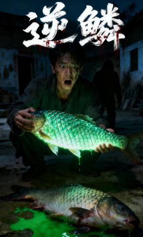 短剧《逆鳞》海报