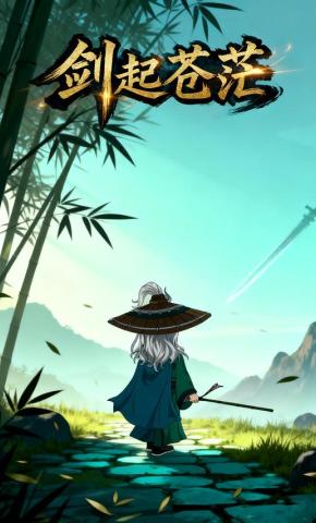 短剧《剑起苍茫》海报