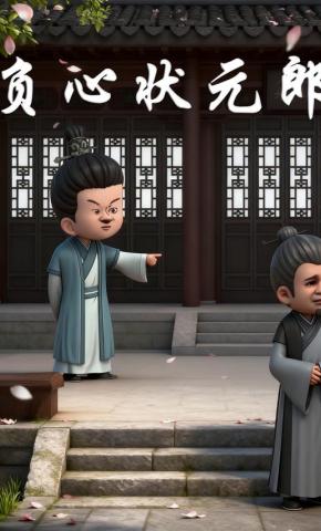 短剧《负心状元郎》海报