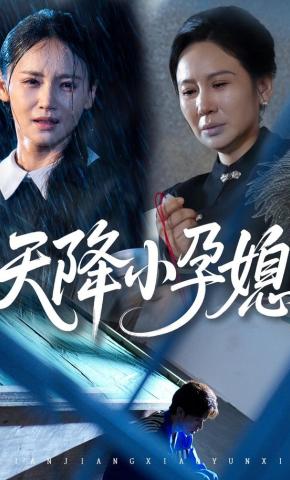 短剧《天降小孕媳》海报