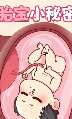 短剧《胎宝小秘密》海报