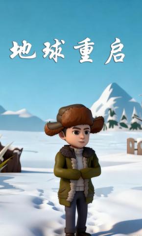 短剧《地球重启》海报