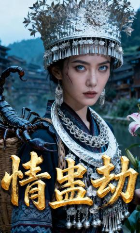 短剧《情蛊劫》海报