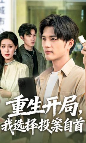 短剧《重生开局，我选择投案自首》海报