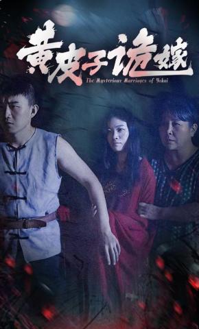 短剧黄皮子诡嫁海报