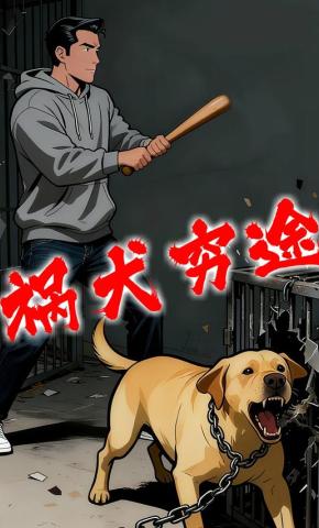 短剧《祸犬穷途》海报