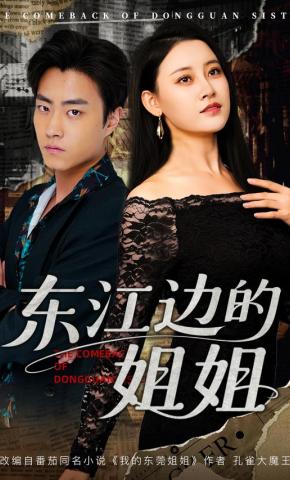 短剧《东江边的姐姐》海报