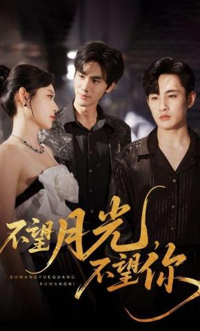 短剧《不望月光，不望你》海报