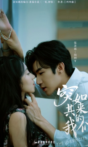 短剧《突如其来的我们》海报