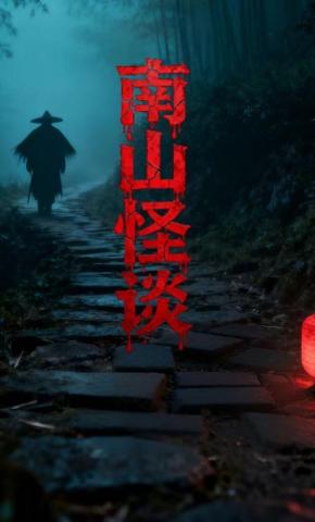 短剧《南山怪谈》海报