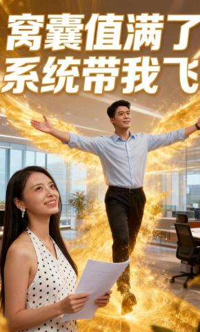 短剧窝囊值满了系统带我飞海报