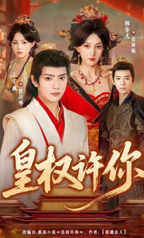 短剧《皇权许你》海报