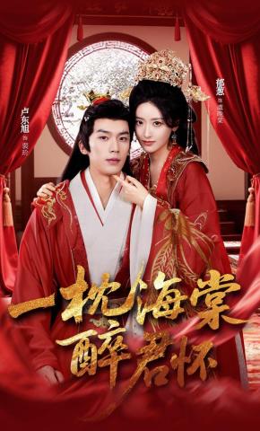 短剧《一枕海棠醉君怀》海报