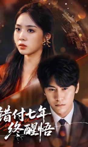 短剧《错付七年终醒悟》海报